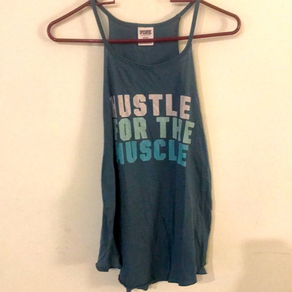 PINK Victoria's Secret Tops - Pink Victoria’s Secret Tank Top